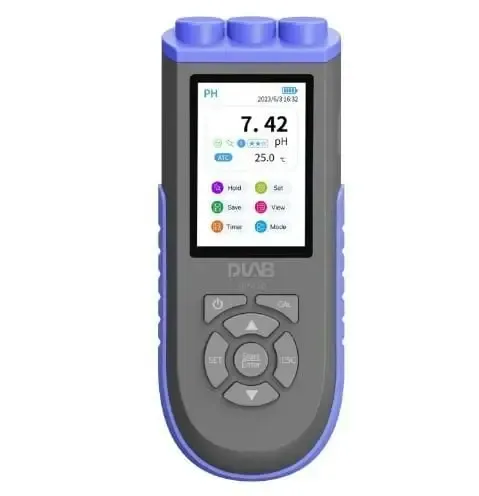 مقياس pH ORP وحرارة محمول DLAB 4090010100 DPH10