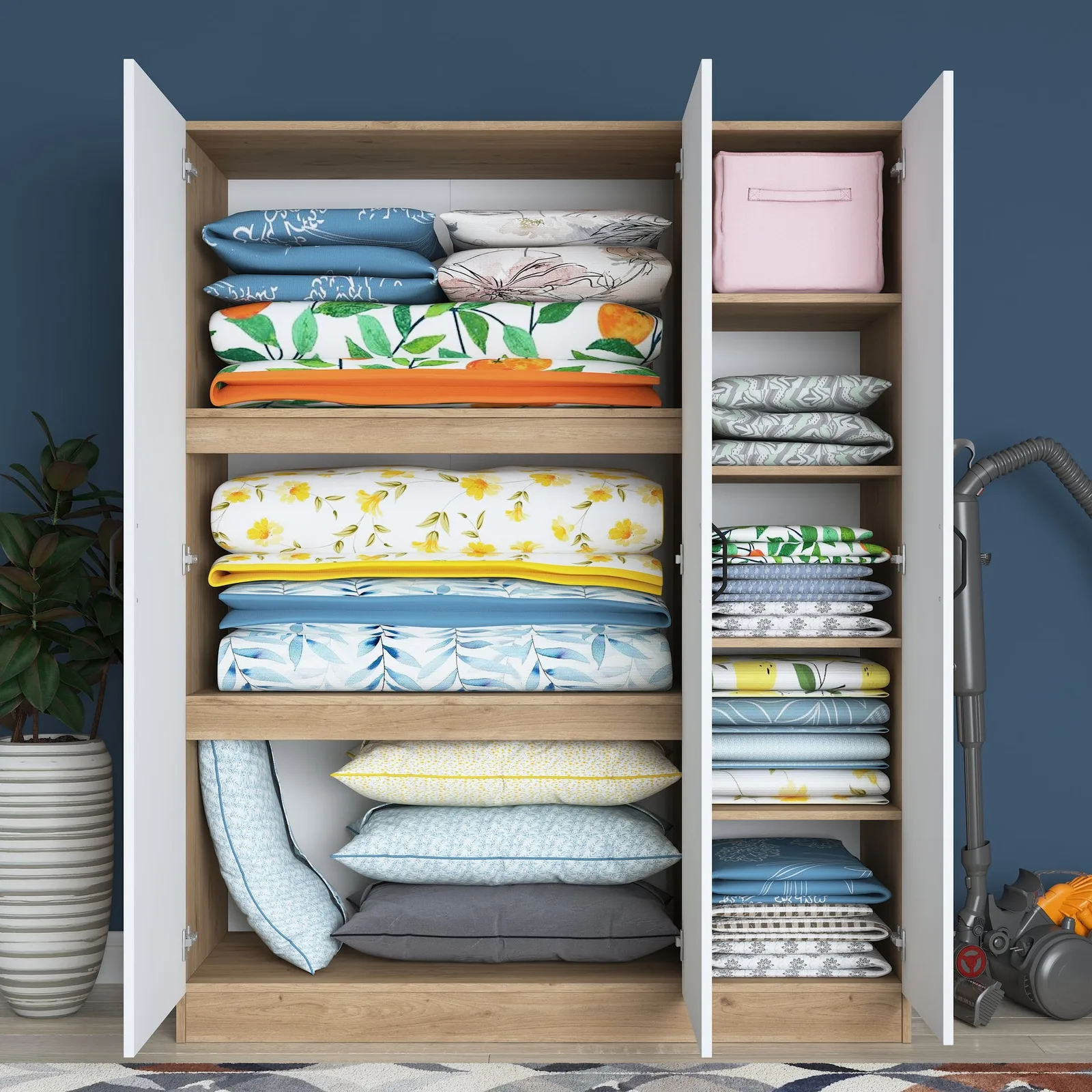 Storage wardrobe Rani BA105