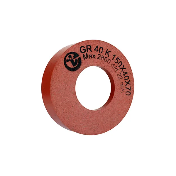 Red cup polishing wheels with Grit 40