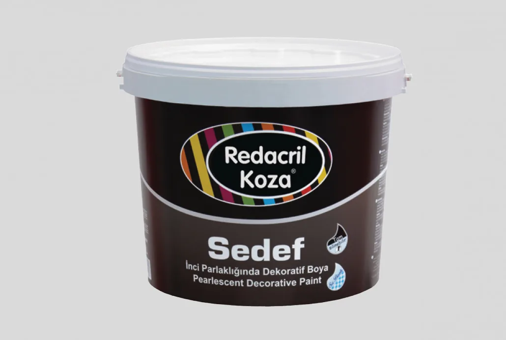 Decorative interior paint Redacril Koza Sedef