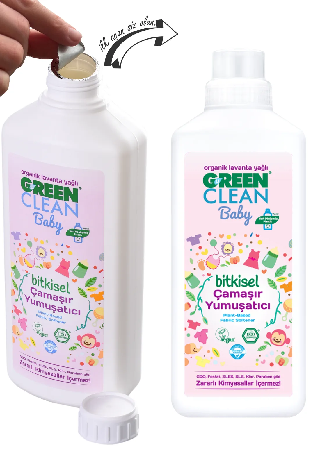 Baby plant-based fabric softener 1000 ml
