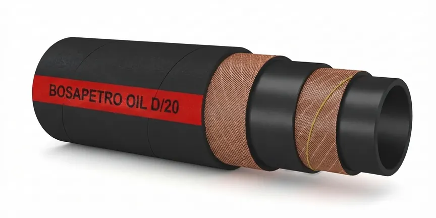 خرطوم زيت BOSAPETRO OIL D/20