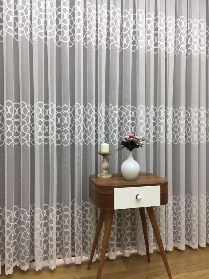 Pardes tulle curtain model BT 713