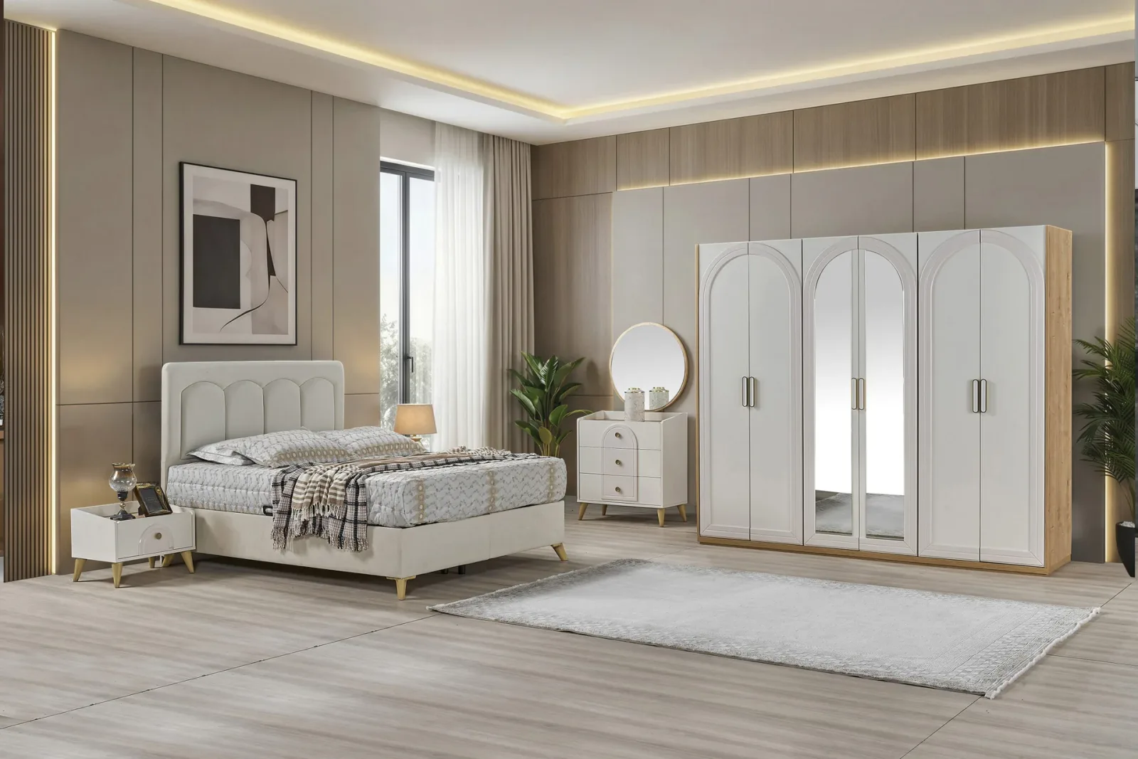 Alaçatı Bedroom Set