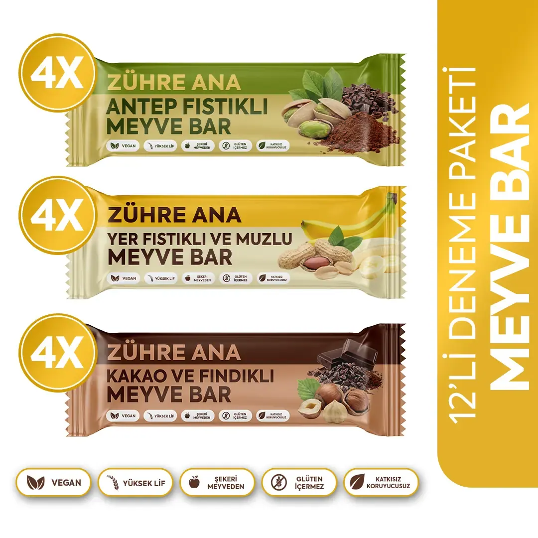 Zuhre Ana Fruit Bar Trial Pack