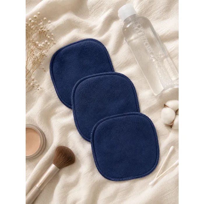 Washable makeup remover pads 3 pcs