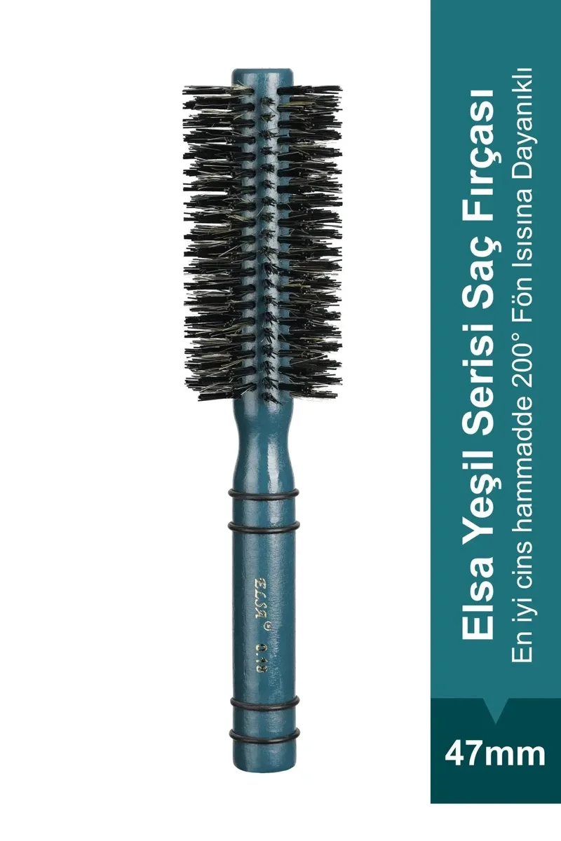 0.18 green 47 mm blow-dry brush