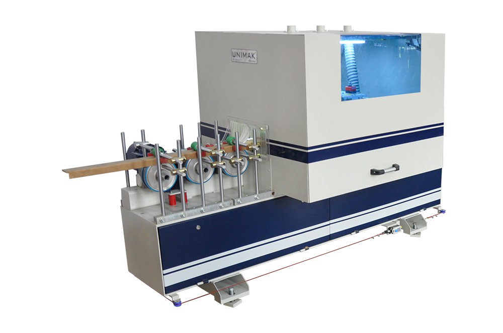 آلة تفريز حواف الأبواب والبرواز DFM 200-3C / DFM 200-4C