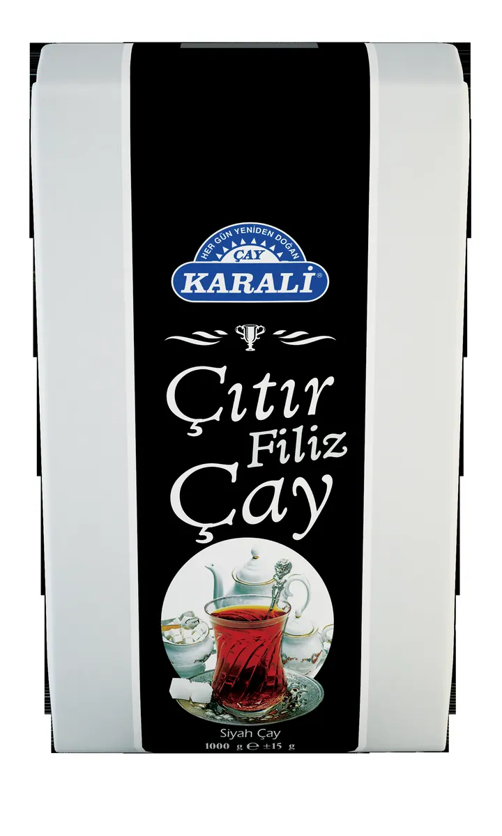شاي أسود Karali Crispy Filiz