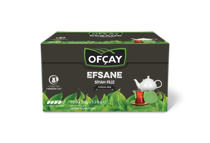 شاي Efsane Ofcay 3.2x100