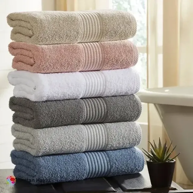 Velvet Hand Towel 50×90