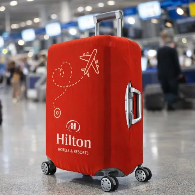 Custom Design Luggage Cover – 1381