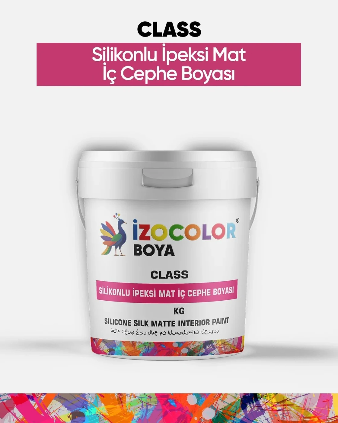 Izocolor Class Silicone Silky Matte Interior Wall Paint