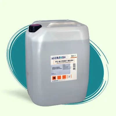 برينت ووش® (منظّف البطانات والبكرات) PD40