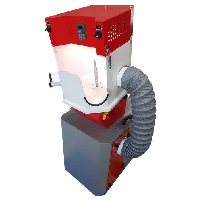 Moving lap polishing machine