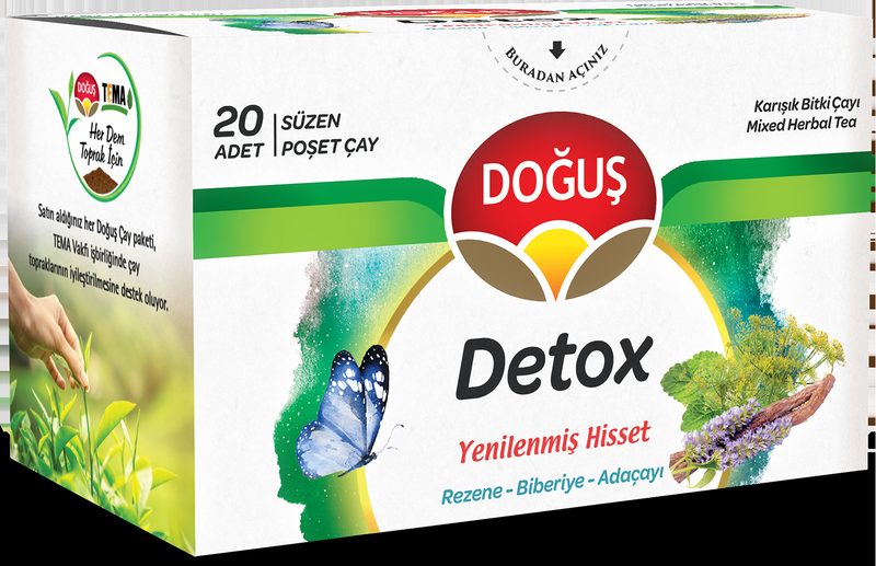 شاي ديتوكس Dogus