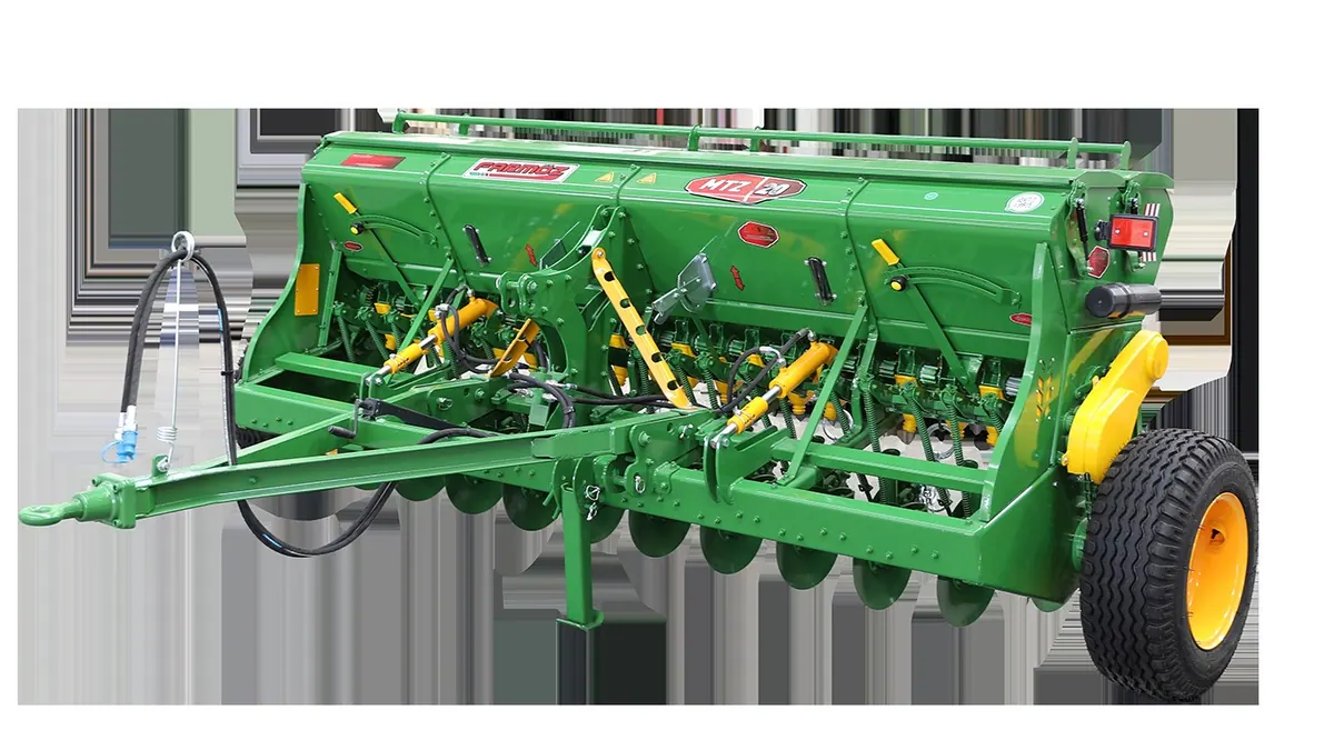 Seed Drill – Cereal Seeder Disc Model