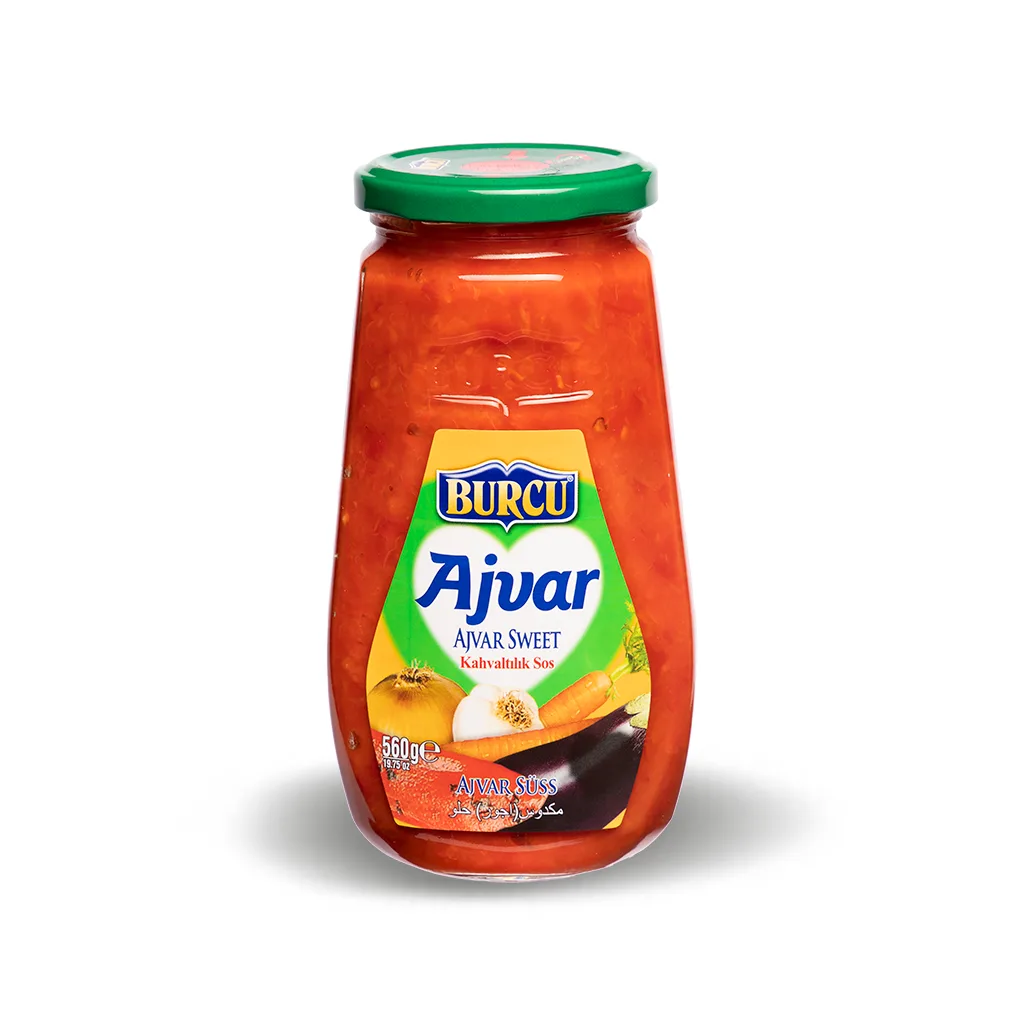 صلصة أجفار حلوة Burcu 560 g