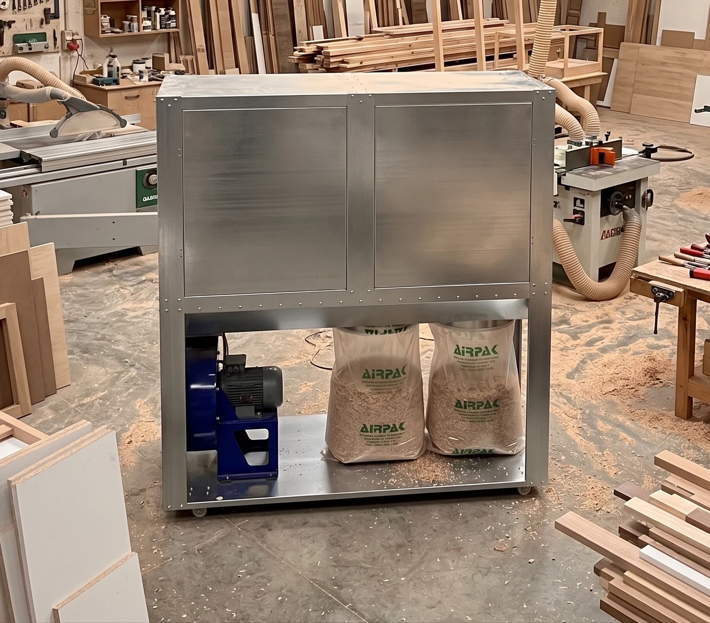 منتج بيئي صناعي MFV-5000 Mobil Filtre