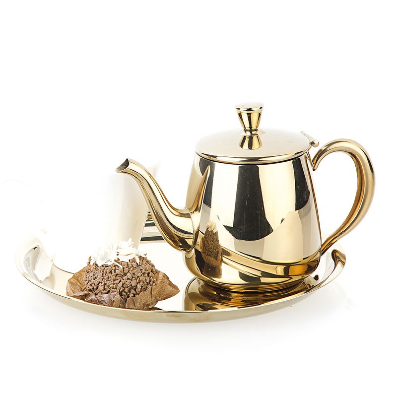 Coffee & Tea Set (GRV-238-ALTIN)