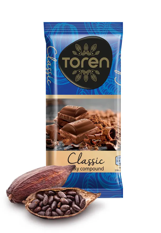 Classic Blue Tablet Compound Chocolate