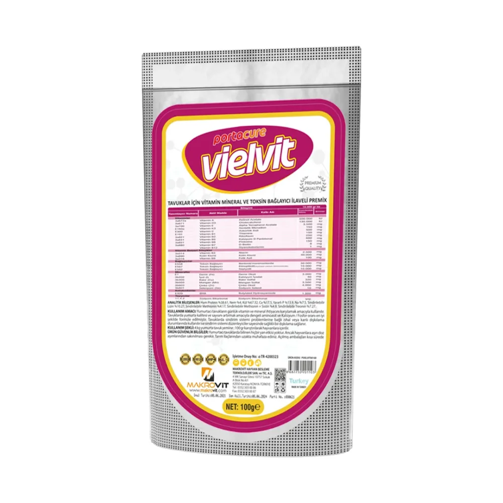Portacure Vielvit premix for chickens