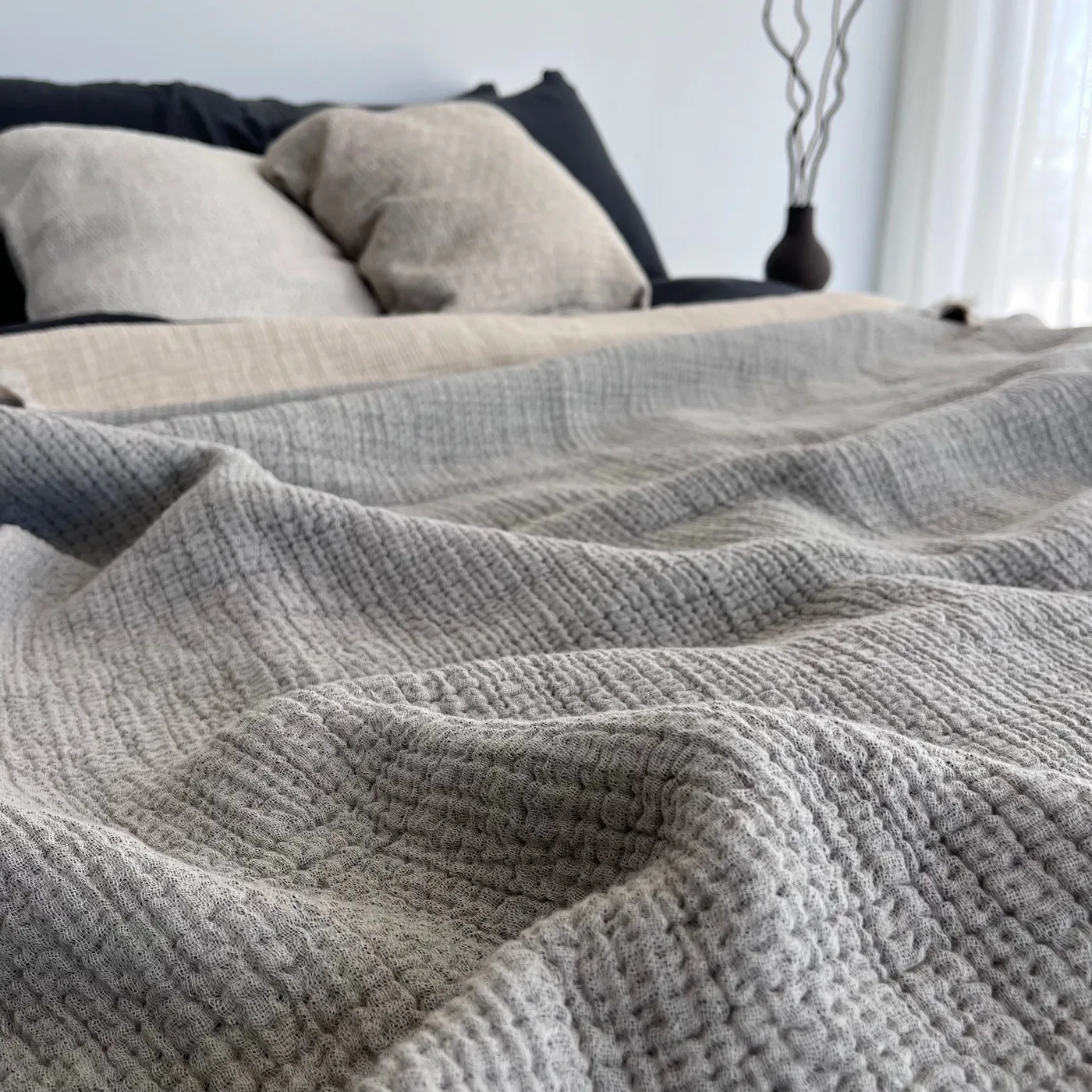 Marshmellow-2 Bed Blanket