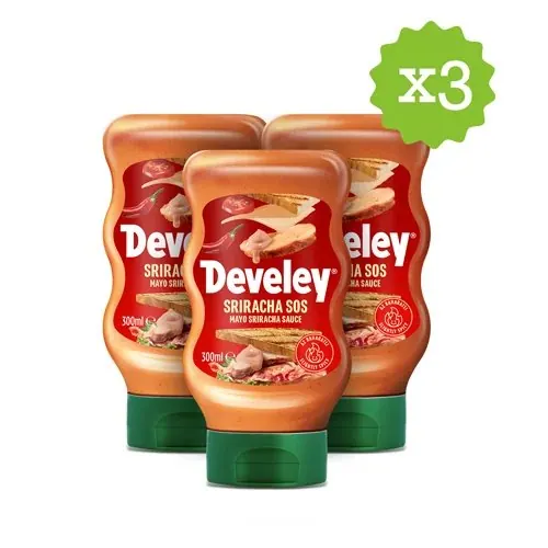صوص Develey Sriracha 300 مل