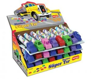 Minidots Super Truck Cocoa Dragee