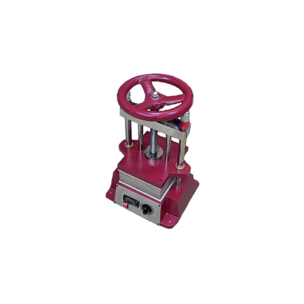 Small/large rubber curing press