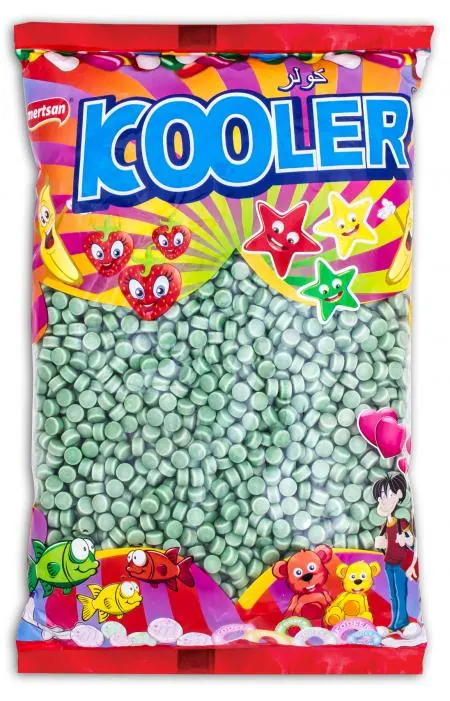 Kooler Fruit Flavored Small Dragee Candy Bulk