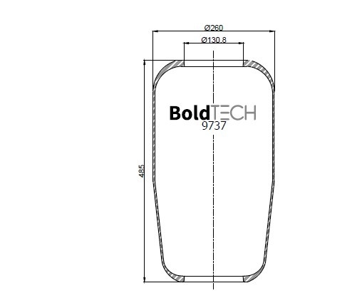 9737 R BoldTech Air Spring
