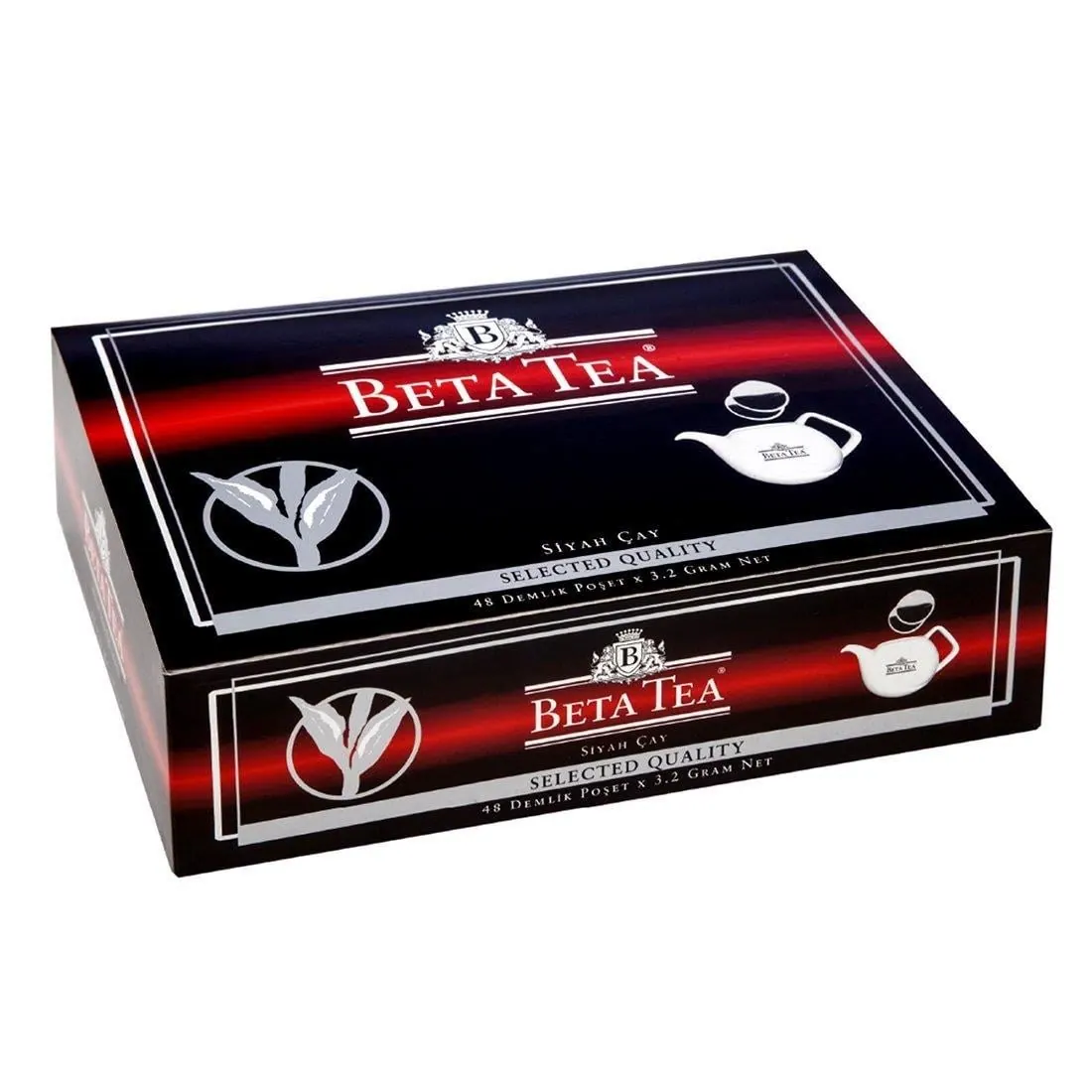 Beta Tea سيلكتد كواليتي شاي أكياس للبراد 48 كيس (شاي سيلاني)