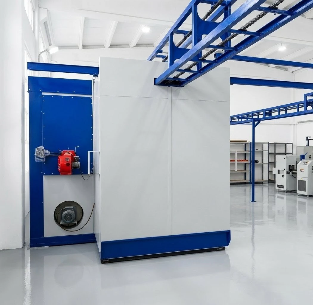 Semi Automatic Conveyor Oven