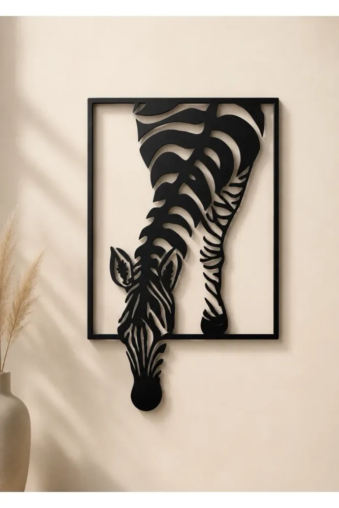Modern Zebra Wall Art