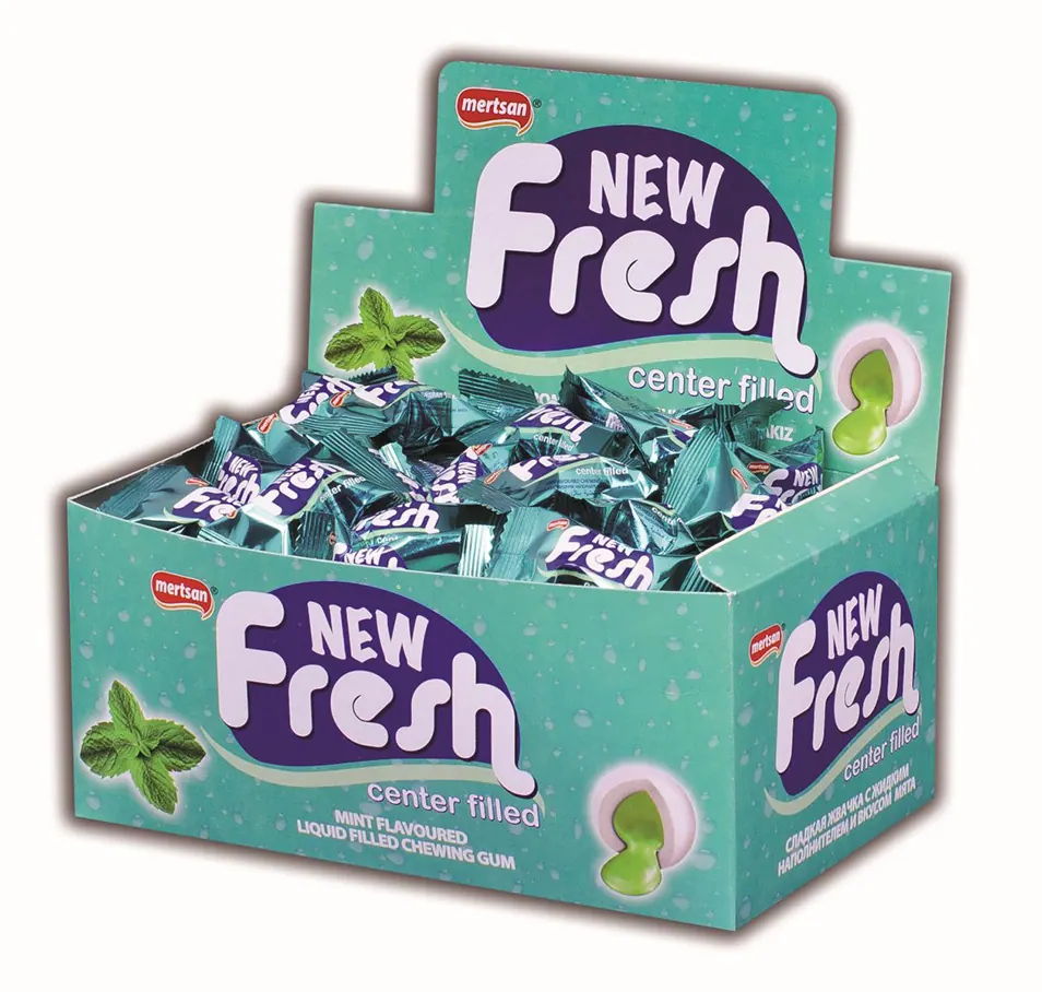 New Fresh Liquid Filled Mint