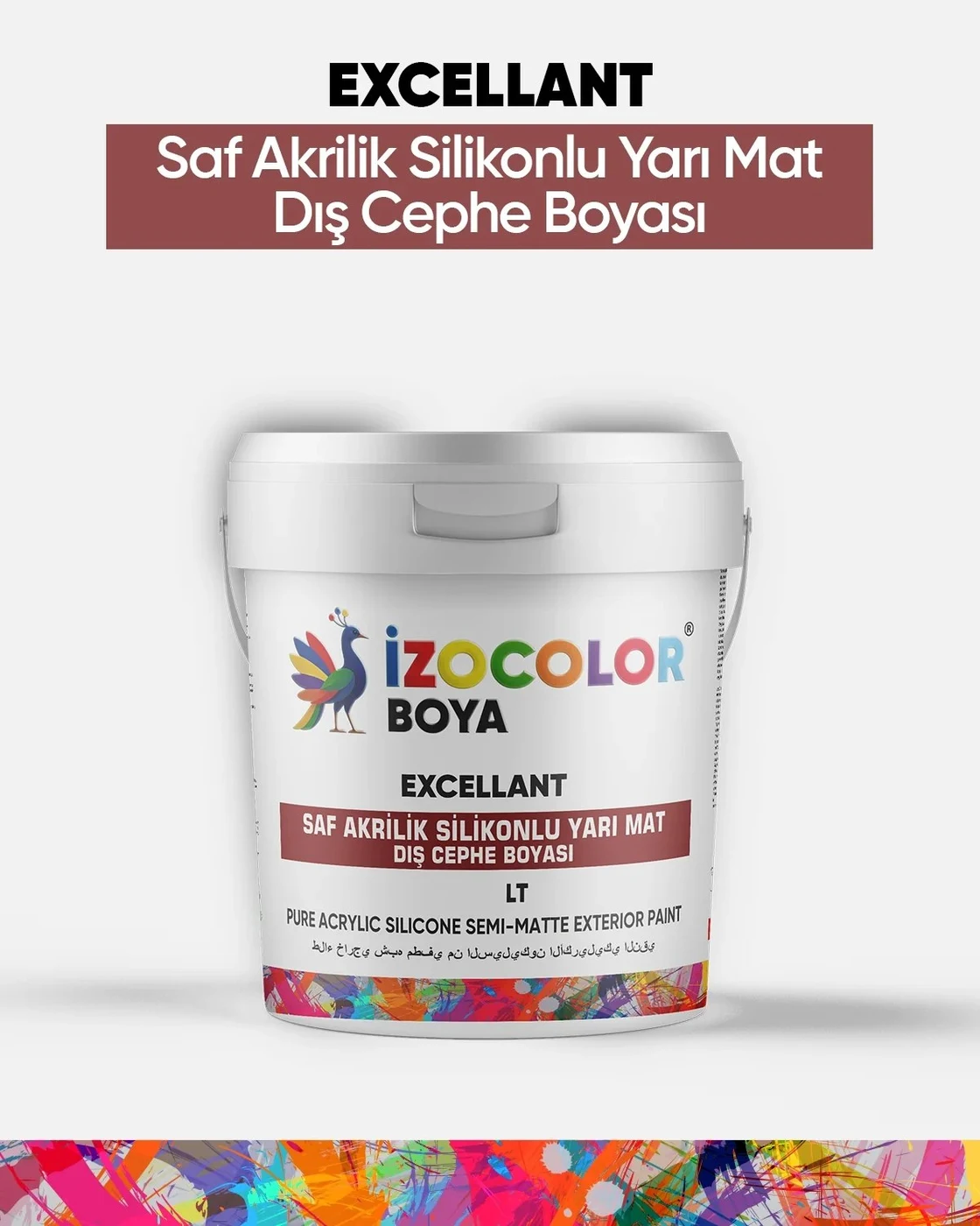 Isocolor Excellent Silicone Exterior Facade Paint