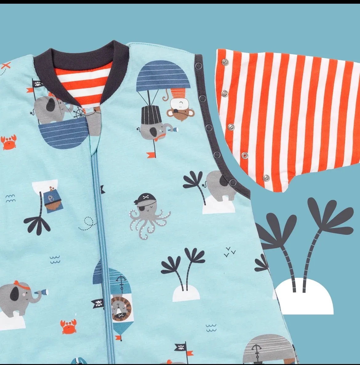 Children's sleep overall 120cm 3TOG