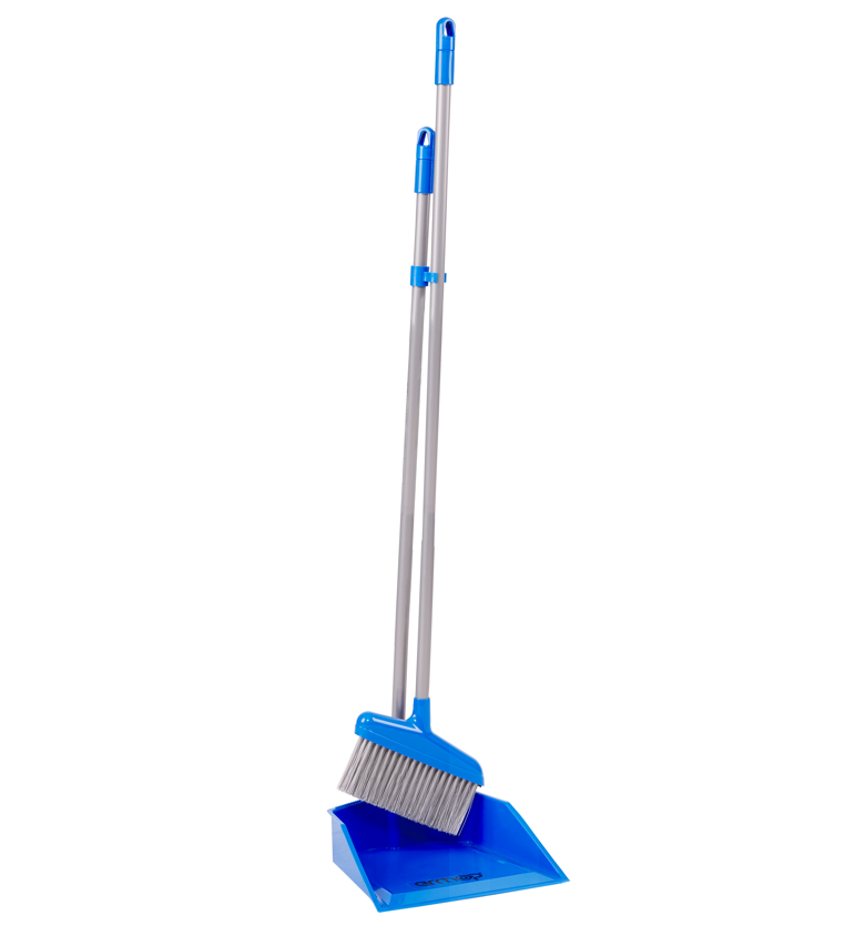 ERMOP broom with dustpan
