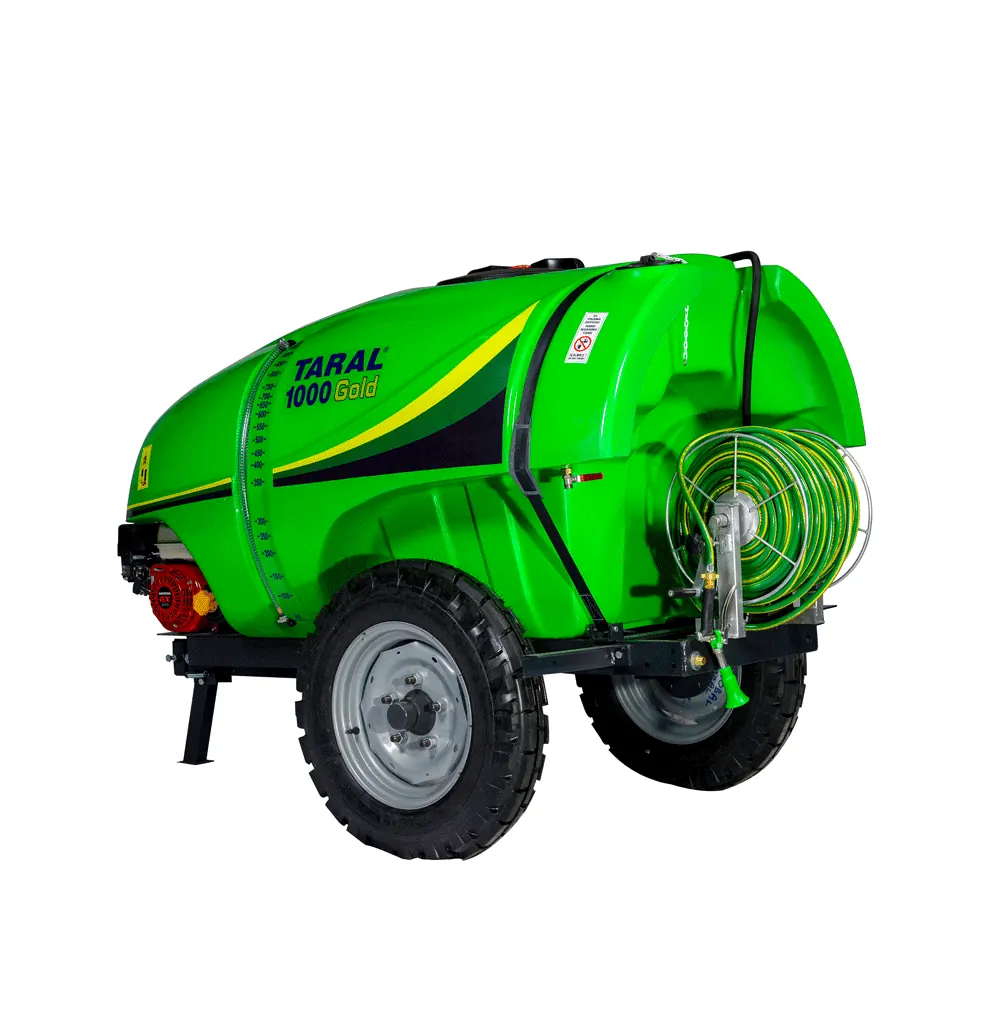 Taral TP1000 Millennium Gold Trailed Garden and Field Sprayer
