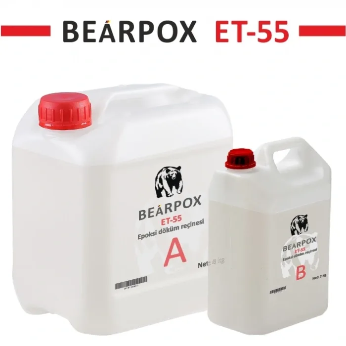 Epoxy Table Resin BEARPOX ET-55 6 kg