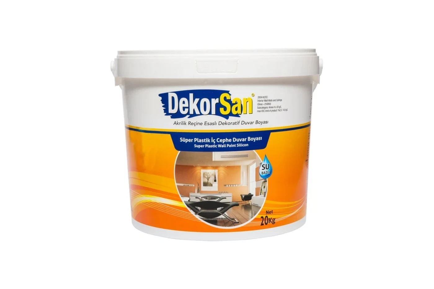 Super Plastic Interior Wall Paint