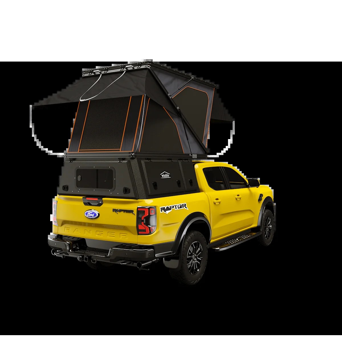 طقم Ford Ranger Premium Plus — Winkle Camper