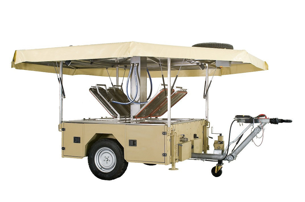 مقطورة مطبخ متنقل تيجيمر TEC MKT 300LS