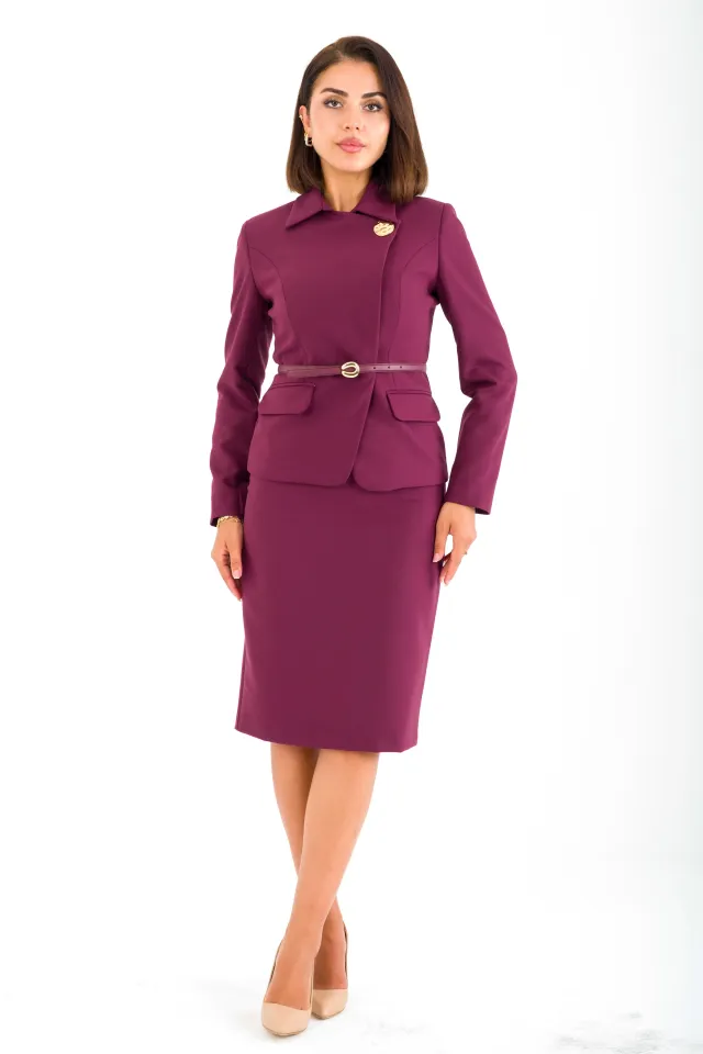 LAKE Plum Office Suit