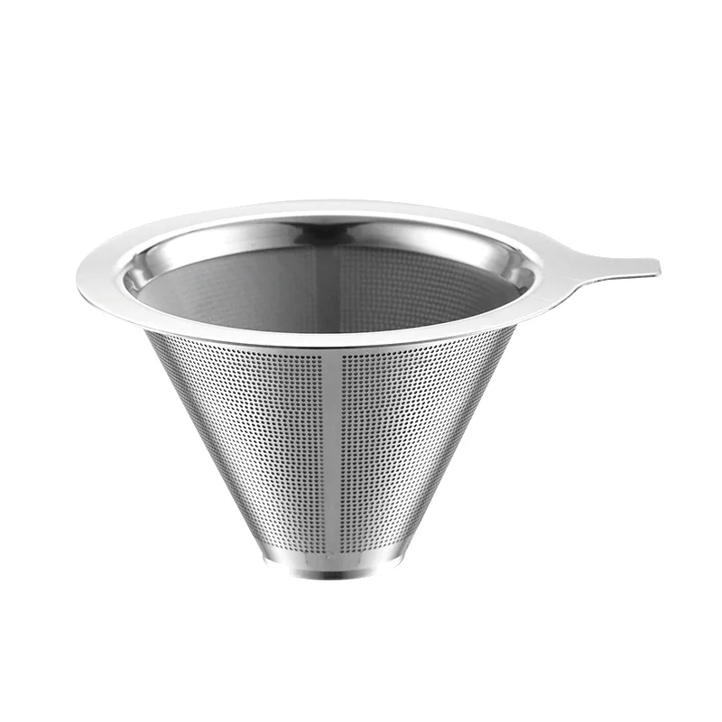GRV-381 steel coffee brewing filter 14.5×9 cm