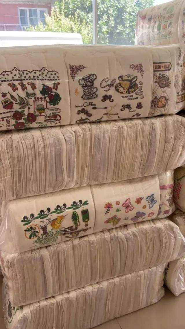 Colored Kitchen Towels