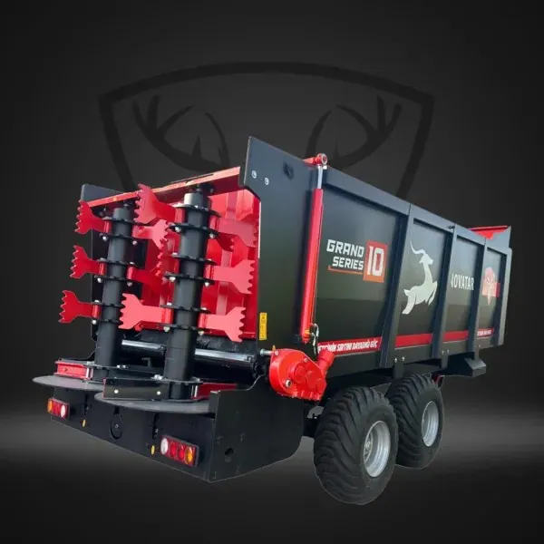 Fertilizer Spreader M3 (10 m3, 14 ton)