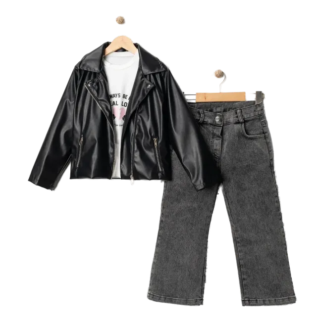 ARD 4031 Black Jacket and Trousers Outfit