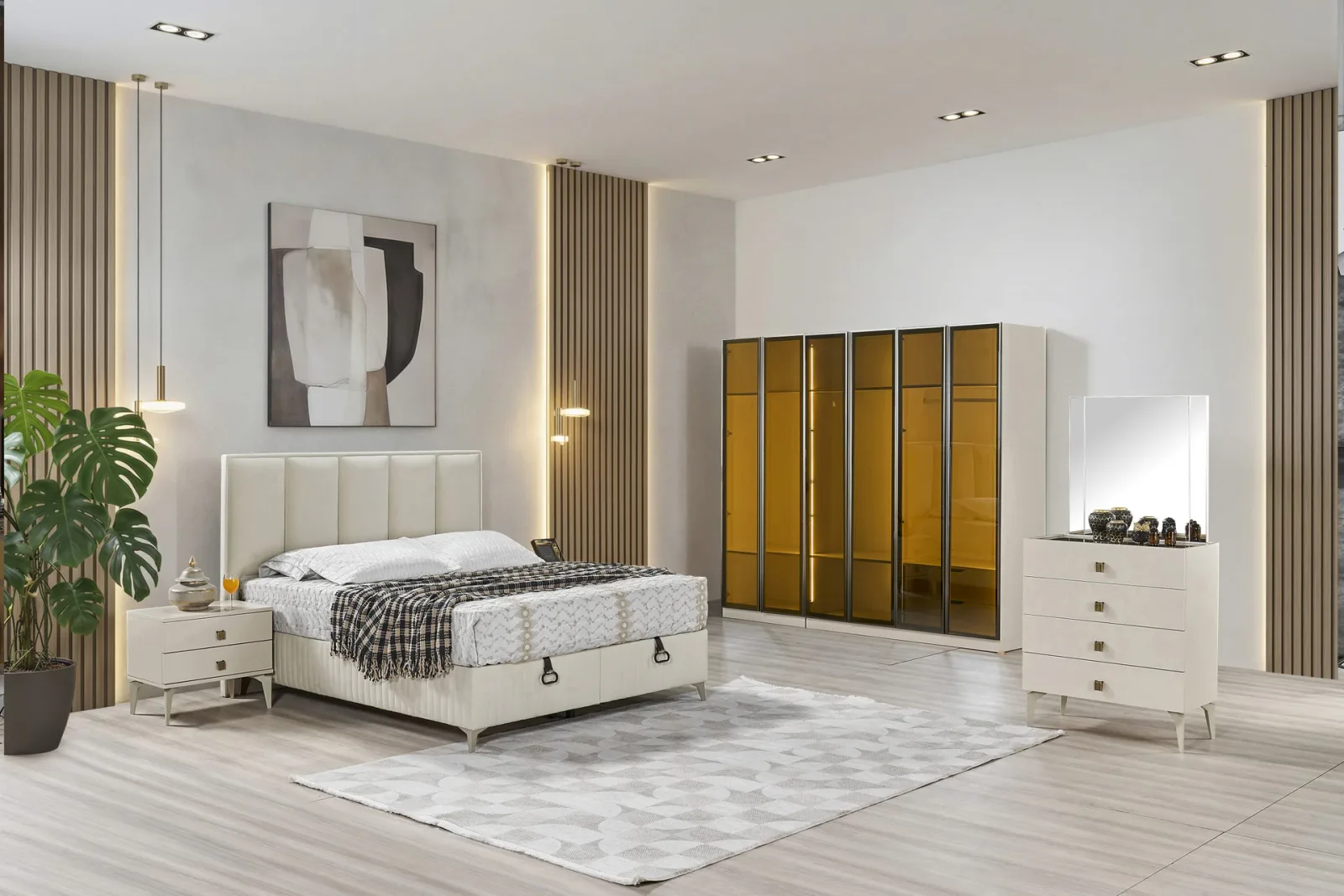 Sardes Bedroom Set